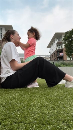 Katie Lou Samuelson on Instagram: "My sweet girl 💕 you quite literally melt my heart 🥹 #mylovebug"