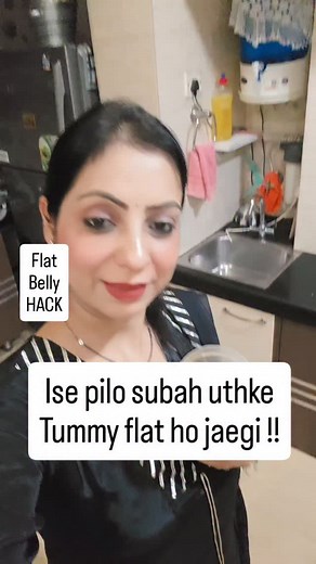 Morning HACK for flat belly. Follow this HACK for atleast 11 days alongwith balanced diet and best git health nutritions. You will get to see guaranteed results from the very next day. For more details Msg me 917004801176 #reelsinstagram #viral #hacks #kolkata #delhi #mumbaikar #haryana #sonipat #panipat #gujarati #gujjus | Amita Chhabra