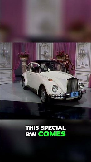 Would you drive with odd-looking car? 🚗 #ThePriceIsRight