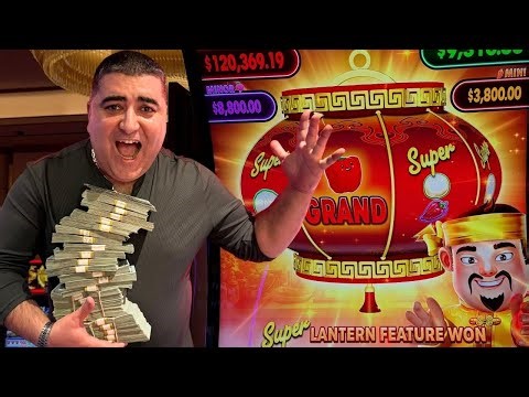 😱This Wasn’t Supposed to Happen… BACK-TO-BACK MEGA JACKPOTS in Vegas High Limit