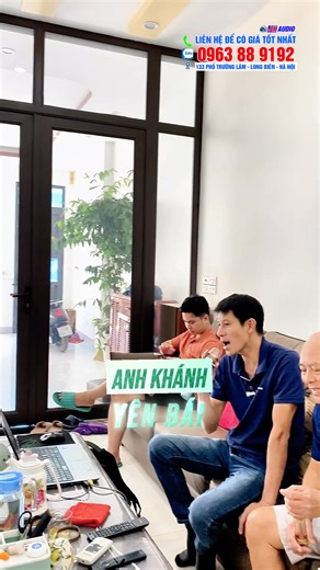 HÀNH TRÌNH ÂM THANH – ĐIỂM ĐẾN: YÊN BÁI Ngay sau buổi livestream cùng Mr. Phú, anh Khánh tại TP Yên Bái đã nhanh tay “chốt đơn” bộ dàn karaoke quốc dân B12 Pro. Và chỉ sau một đêm – hành trình mang “âm thanh hạnh phúc” đã bắt đầu. Bộ dàn của anh Khánh gồm: 🔸 Loa B12 Pro – Bass 30 mạnh mẽ, giọng ca sáng rõ 🔸 Đẩy DX28 Pro – công suất khỏe, âm chi tiết 🔸 Micro LX6 Pro – hát nhẹ, chống hú, công nghệ dòng LX mới nhất 🔸 Sub Monster 30 Pro – trầm sâu, lan đều căn phòng Cảm ơn anh Khánh đã tin chọn 