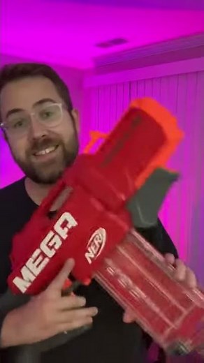 Nerf Mega Motostryke Unboxing, Testing Demo