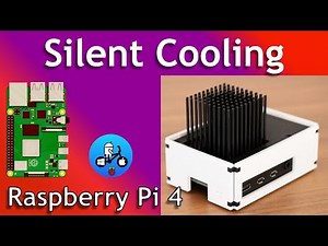 Amazing cooling with this silent Raspberry Pi 4 case