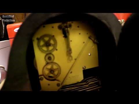How To Set A Wind Up Clock - RustySkull Productions