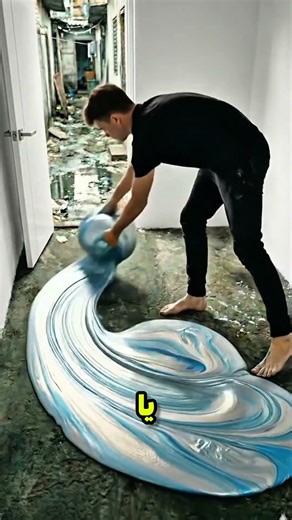 الراجل دا نضف البيت المتبهدل 😳🏚️