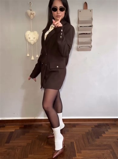 #winterfashion #outfit #ootd #pantyhose #tights