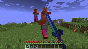 Minecraft But Dealing Damage Gives OP Items!! Minecraft Data Pack