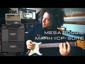 Mesa Boogie: Mark IIC+ Suite | Neural DSP