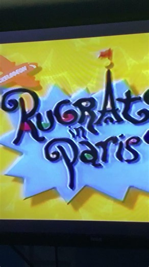 Rugrats in Paris The Movie VHS Trailer