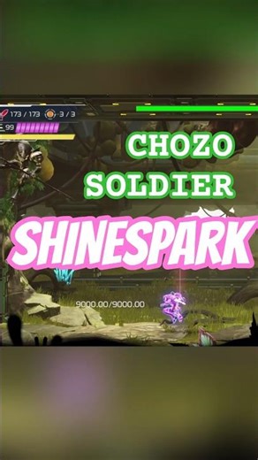Chozo Soldier in Ghavoran Special Shinespark Animation