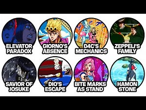 Every Plot Hole In Jojo`s Bizzare Adventure Explained In 13 Minutes