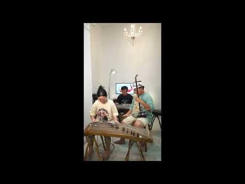 Practicing “Chrysanthemum Terrace” 菊花台 – Jay Chou 🌼 Mandarijn Orient Erhu & Guzheng