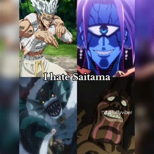 Saitama(one punch man) the one who's been through everything ♥️♥️♥️#subscribe #anime#like #trending