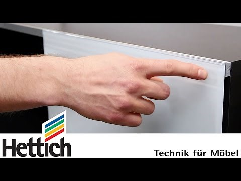 SlideLine M sliding doors: technical briefing by Hettich