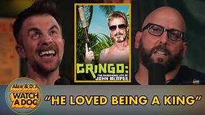 This week, Alex and I talk about Gringo: The Dangerous Life of John McAfee. He loved money, guns, and eating feces from his harem of very young girls. You read that right. He was a...character. | D.J. Demers | Facebook