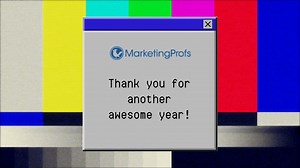 What a year for marketing! Big changes in AI, privacy, and social media—among other things—gave marketers a chance to test new ideas and revisit proven techniques. We’re happy to be a part of it all, hosting 60+ free webinars and 29 paid events for the MarketingProfs community. But we’re not done yet. 2024 is going to be another wild ride for marketers—and we hope you join us!  https://mprofs.com/mpt24 #mpb2b #marketing #b2b #b2bmarketing #2023 | MarketingProfs | Facebook