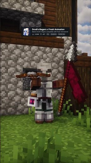 BEST Minecraft Texture Packs / Mods! #shorts