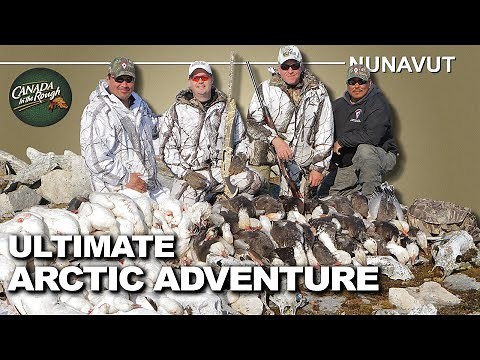 Incredible Arctic Hunting Adventure in Nunavut | Canada in the Rough