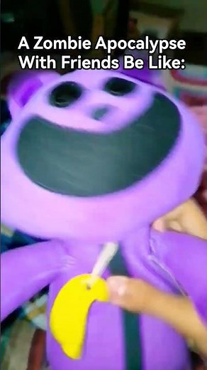 A Zombie Apocalypse With Friends Be Like: #comedy #funny #pov #memes #zombieapocalypse #skit