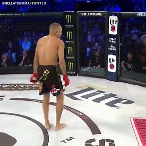 Insane night with Bellator MMA tonight here in Birmingham. This isn't the KO of the night, this is the KO of the year! WHAT!? 👀 | bp pulse LIVE