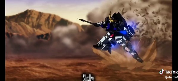 Barbatos lupus rex #CapCut #barbatoslupusrex #fypシ #edit #gundam | barbatos gundam