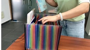 Watch 24 Pocket Expanding File Folder on Amazon Live