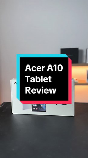 Acer A10 Tablet Review: Affordable 10.1 Inch Device