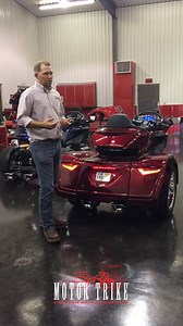 Production of the CONDOR Trike Conversion Kit for 2018 Gold Wing Bikes is just around the corner! J.D. has the latest updates and shows us what sets the Condor apart. | Motor Trike, Inc.