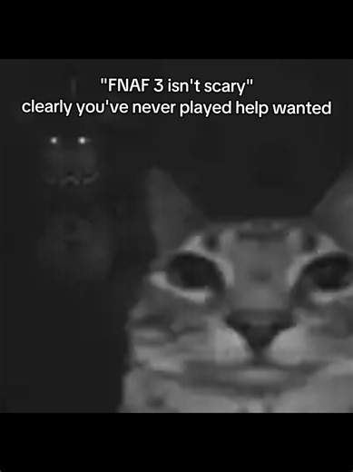 that is NOT foxy #fnaf #meme #fnaf3 #fnafhelpwanted #viral