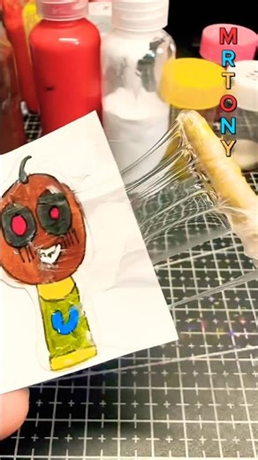 Sprunki OC Upin Pyramixed phase 2 with hot glue gun #sprunki #hotgluedispenser #hotgluegun #upin
