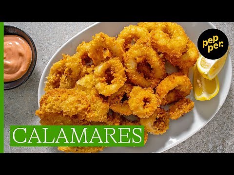 Pepper's Best Calamares Recipe: How to Make Filipino-Style Deep-Fried Breaded Squid | Pepper.ph