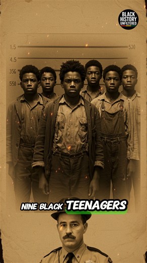 The Scottsboro Boys: Justice Denied In 1931, nine Black teenagers were falsely accused of rape on a freight train in Alabama. Despite no evidence and one accuser later admitting she lied, they spent years in prison. Their case exposed the deep racism of the U.S. legal system. #BlackHistory, #HiddenHistory, #ScottsboroBoys, #JusticeDenied, #HistoryShorts, #CivilRightsHistory Scottsboro Boys story, false accusations Black men, Alabama trials 1931, Scottsboro injustice, U.S. history racism | Black 
