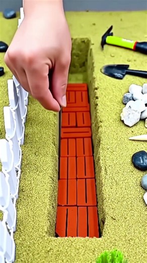 Mini Build Studio on Instagram: "Built a mini Bridge with ai #ai #diy #miniworld #miniatureconstruction"