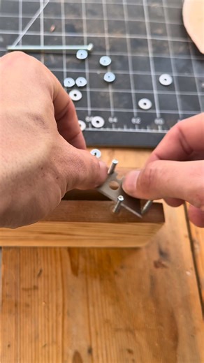 This jig makes diy cat scratchers much easier. I used a 1x2 cut into 3 6” pieces. Glue them one flat and two on their side like in the video . Drill holes to mount a razor blade. The razor blade must have the notches like in my blade to have the screw seat into the blade , however it is not necessary to do it this way , it was a preference. The purpose of this jig was to rule out any human error when using a box cutter and a straight edge. Each cut ensures they are all cut at a 90 degree angle t