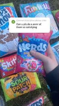 Sorry for the background noise! #candies #candy #helpmemakethismakesense #amnewbutnottheleast