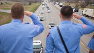 Officer Farrell funeral: 'A career ended too soon'