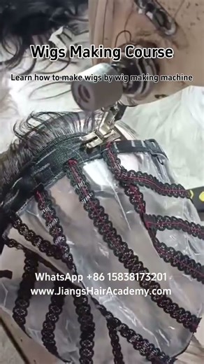 Wigs Making Course Learn How To Make Wigs By Wig Making Machine #wig#skilldevelopment #hairextension