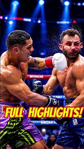 Jai Opetaia STOPS Noel Mikaelian in Round 9! 🥊🔥 FULL FIGHT HIGHLIGHTS #boxing