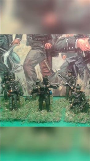 95th Rifles 1;72 Scale Miniatures Modelling Collection ‪@thenapoleonicwars‬ ‪@EchoesOfTime1805‬