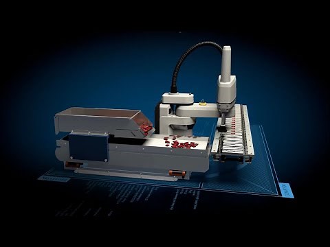 オムロン パーツ・フィーダー AnyFeeder 紹介（英語版）