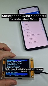 Hacking on the Go: Wi-Fi Karma Attacks with Mobile Devices. Understanding WiFi Karma attacks or how and why devices can auto-reconnect to untrusted networks. https://www.mobile-hacker.com/2025/02/05/hacking-on-the-go-wi-fi-karma-attacks-with-mobile-devices/ | Mobile Hacker