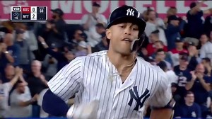 52K views · 6.5K reactions | Giancarlo Stanton's two-homer night lifts the Yankees past Boston 3-2 for a series-opening victory! | YES Network | Facebook