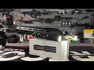 Olight Odin Mini - Rechargeable Rail Mounted Light & Switch Overview