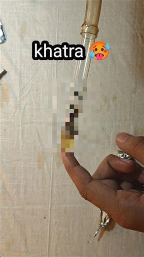 Yellow Water in Ant Test Tube 😱 | Raani Chinti Colony Rescue #shorts #antkeeping 🔥🤯..