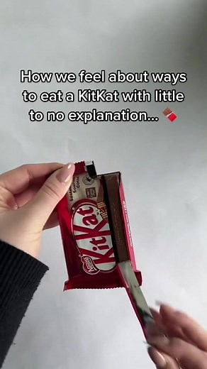 How to Eat a KitKat Properly: Tips and Tricks!