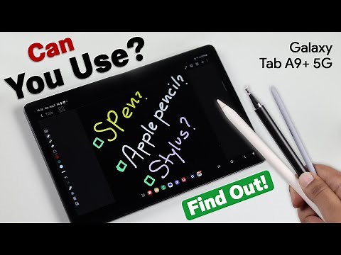 Does Samsung Galaxy Tab A9 Support S Pen or Stylus? [Full Pen Support Explained]