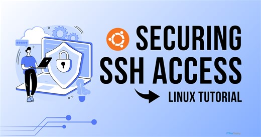 How To Secure SSH Access on Ubuntu Servers (Video Tutorial)