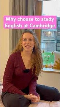 Inside a first-year Cambridge English degree #cambridgeuniversity #studyuk