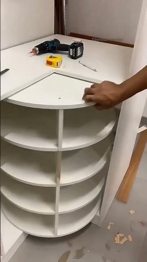 Corner design and video | modular kitchen corner design ideas | Carpenter work