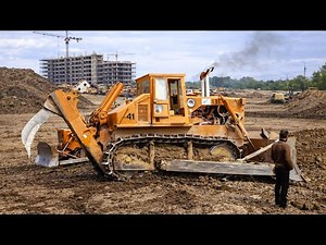 10 Forgotten Dozers That Were Stronger Than Today’s Machines